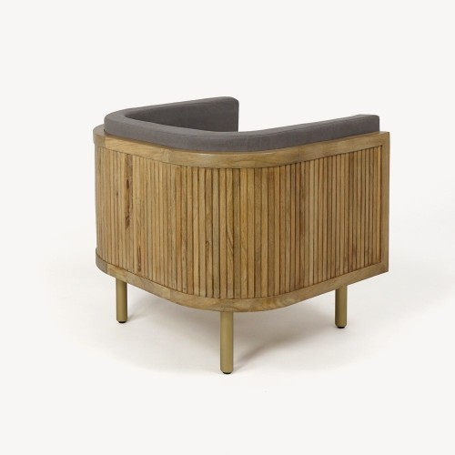 Massief houten fauteuil - Umami