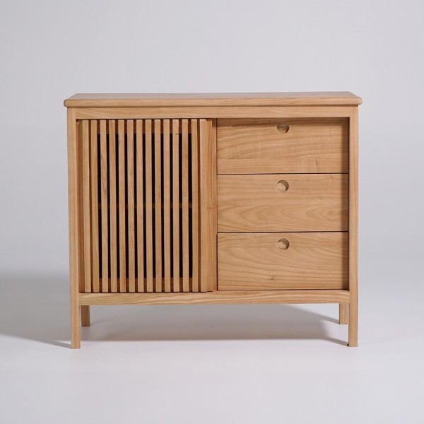 Massief houten dressoir 100 cm - Rohini