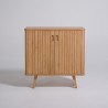 Massief houten dressoir 90 cm - Neha