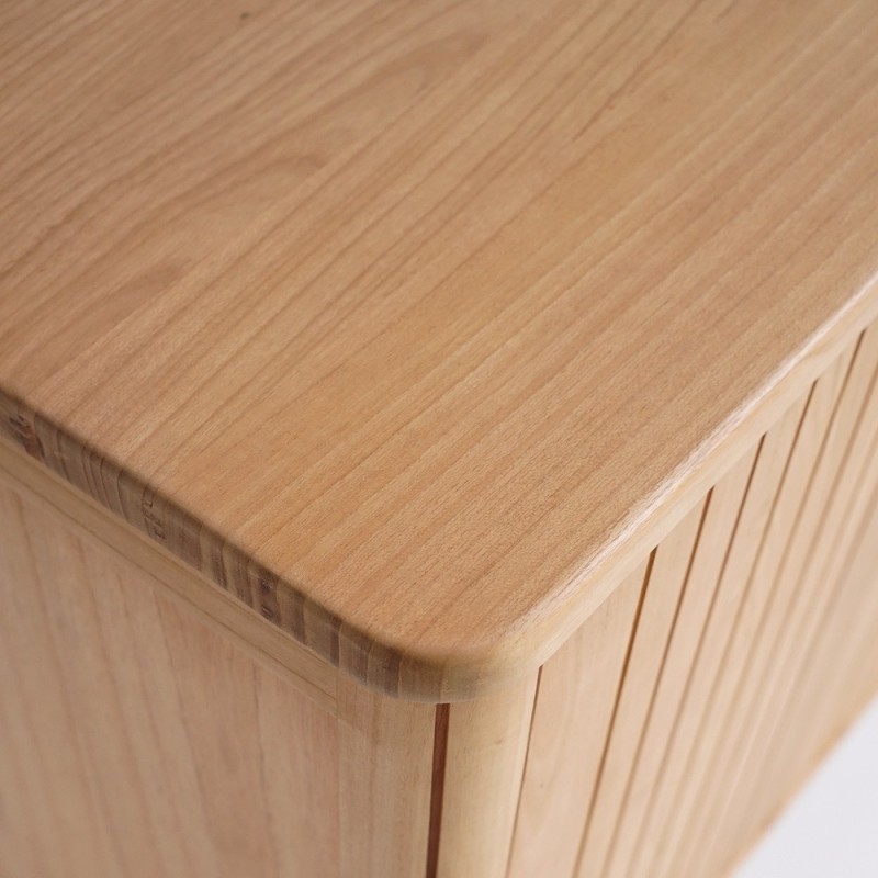 Massief houten dressoir 90 cm - Neha