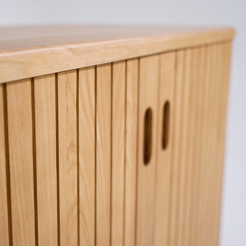 Massief houten dressoir 90 cm - Neha