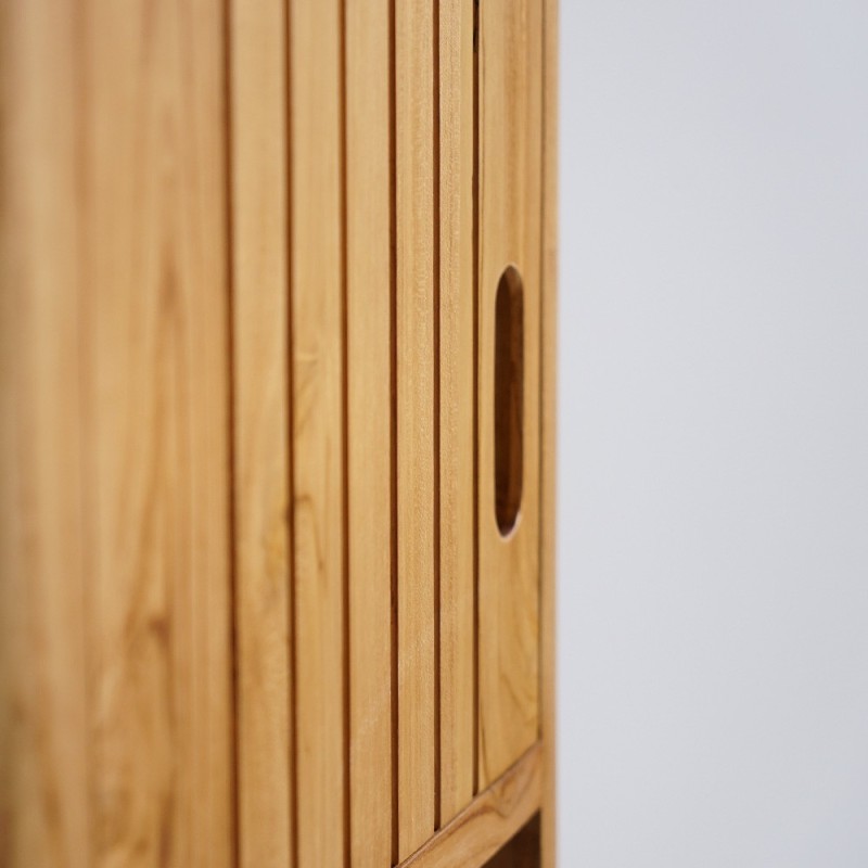 Kolom van massief teakhout - Neha