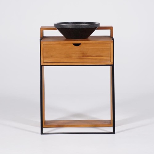 Massief teak badkamermeubels - Arya