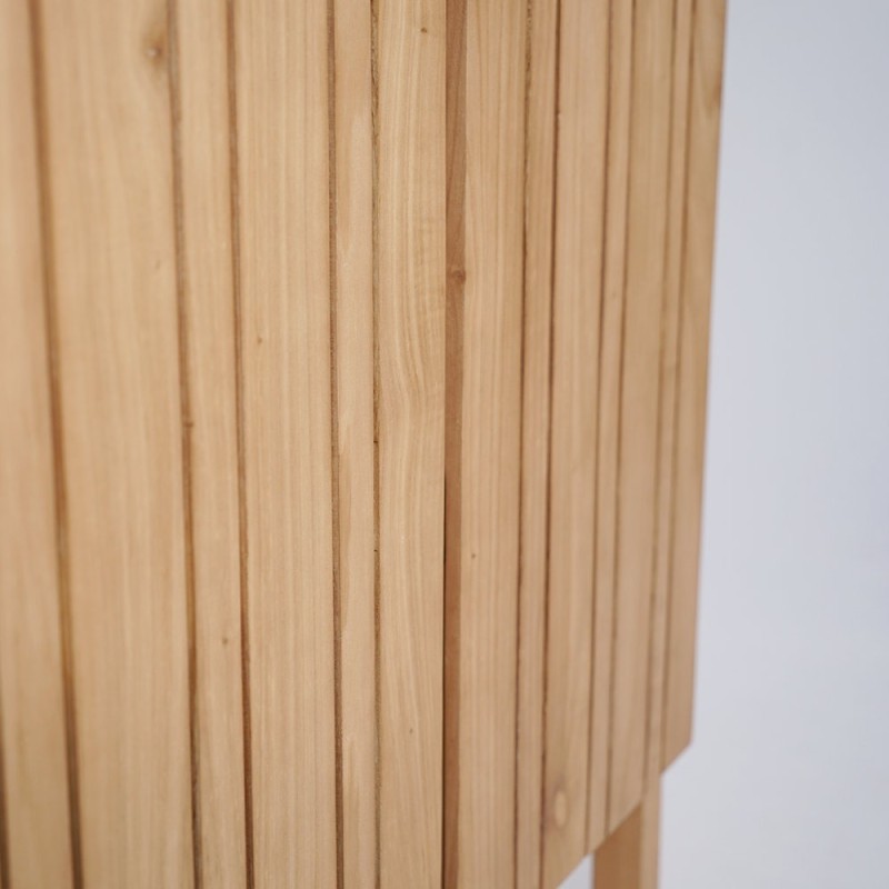 Massief houten badkamermeubel 80 cm - Satya