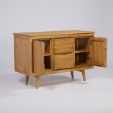 Massief teak badkamermeubel 120 cm - Pragati