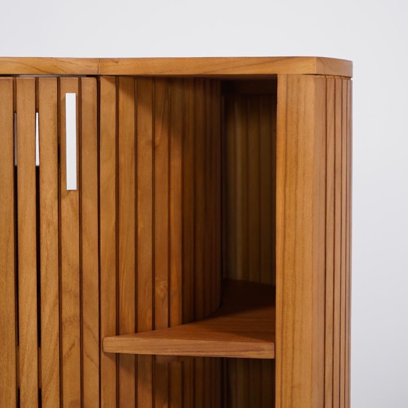 Massief teak badkamermeubel - Leela