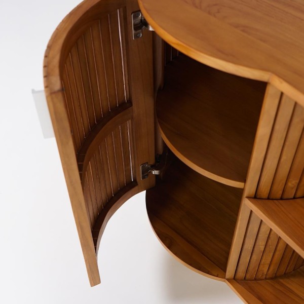 Massief teak badkamermeubel - Leela