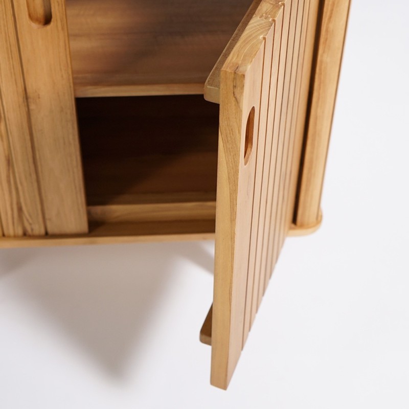 Massief teak badmeubel 80 cm - Neha