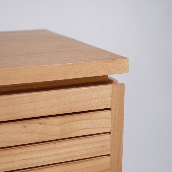 Massief houten badmeubel 140 cm - Reva