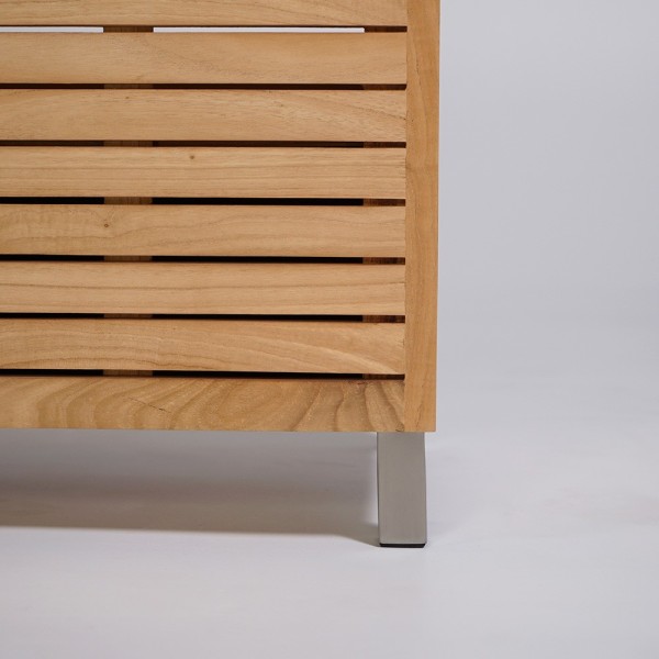 Massief houten badmeubel 140 cm - Reva