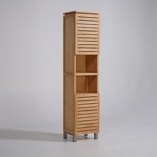 Massief houten badkamerkolom - Reva