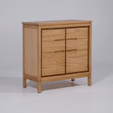Massief houten dressoir, 80 cm - Ashwini