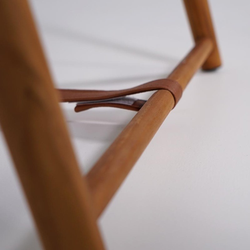 Massief teak handdoekenrek - Cannella