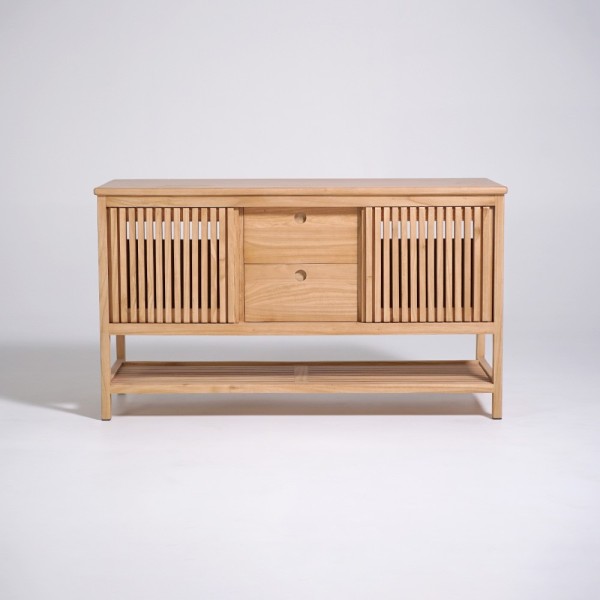 Massief houten badmeubel 140 cm - Rohini