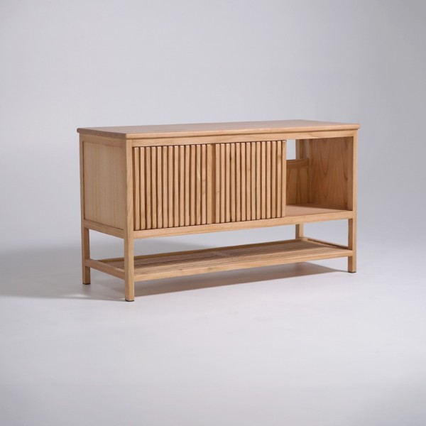 Massief houten badmeubel 140 cm - Rohini