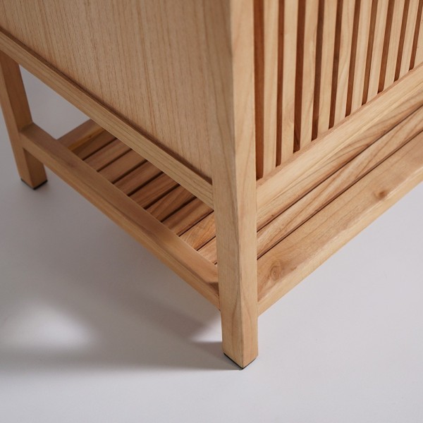 Massief houten badmeubel 140 cm - Rohini