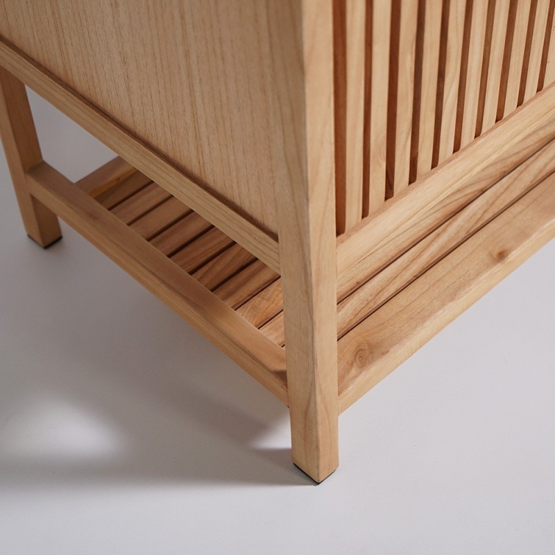 Massief houten badmeubel 140 cm - Rohini