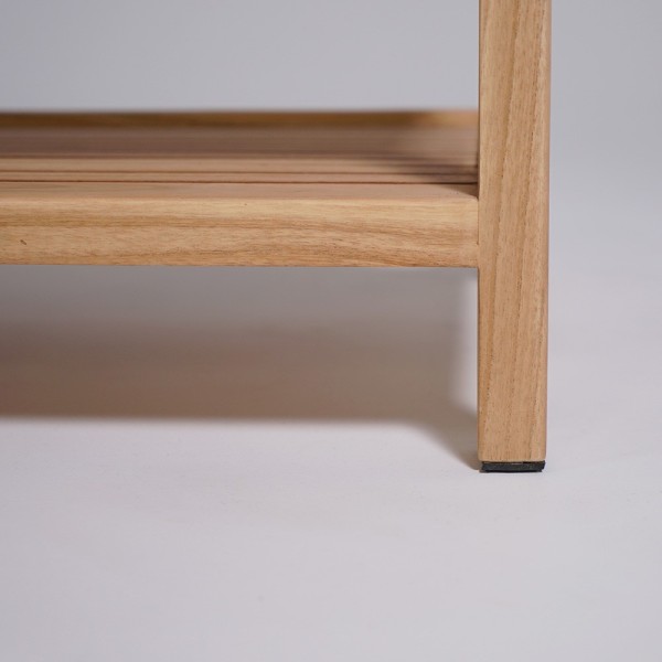 Massief houten badmeubel 140 cm - Rohini