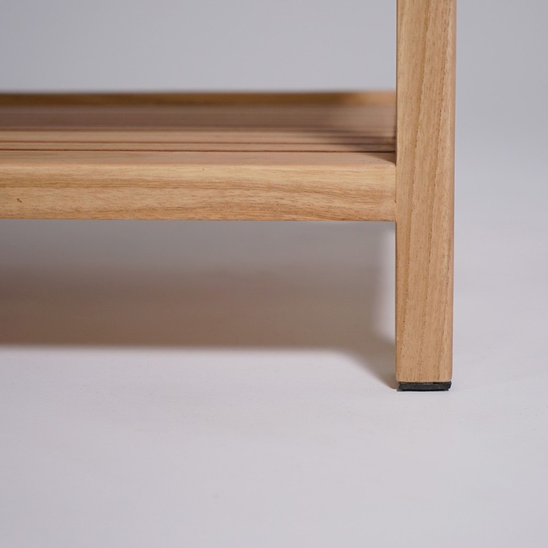 Massief houten badmeubel 140 cm - Rohini