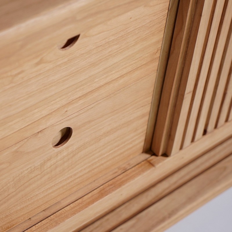 Massief houten badmeubel 140 cm - Rohini