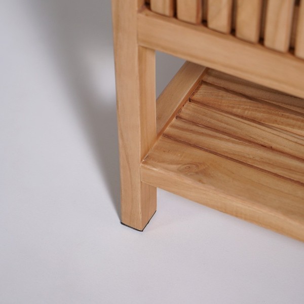 Massief houten badmeubel 140 cm - Rohini