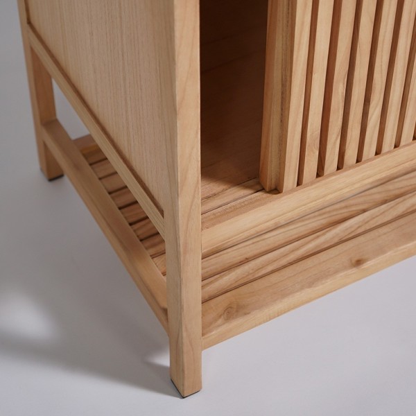 Massief houten badmeubel 140 cm - Rohini
