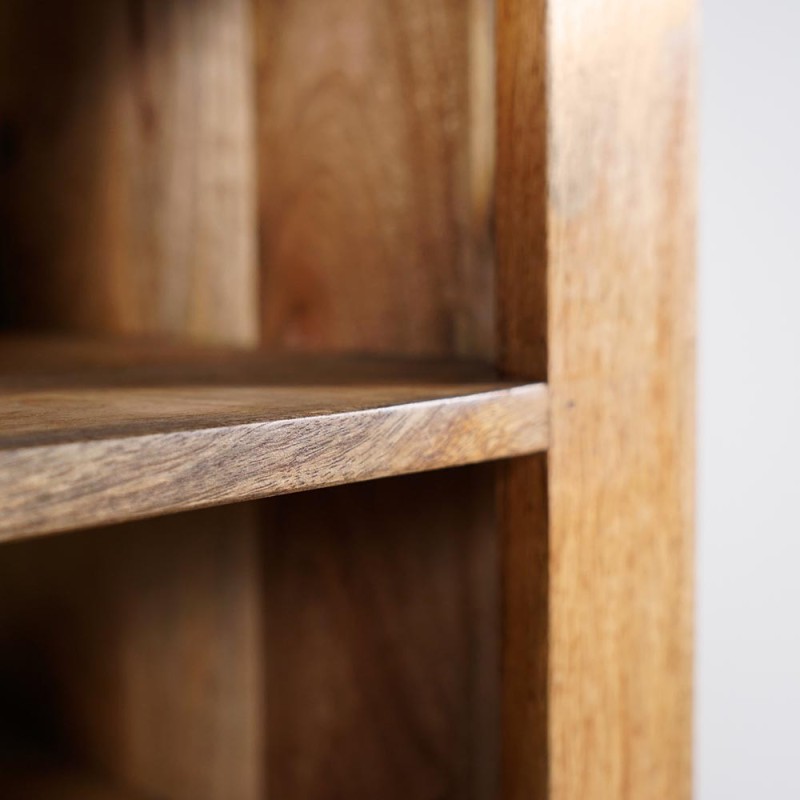 Massief houten en metalen buffetkast - Parijs