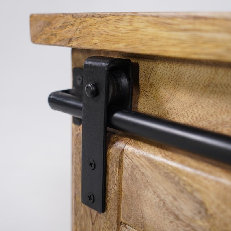 Massief houten kistbank - Paris