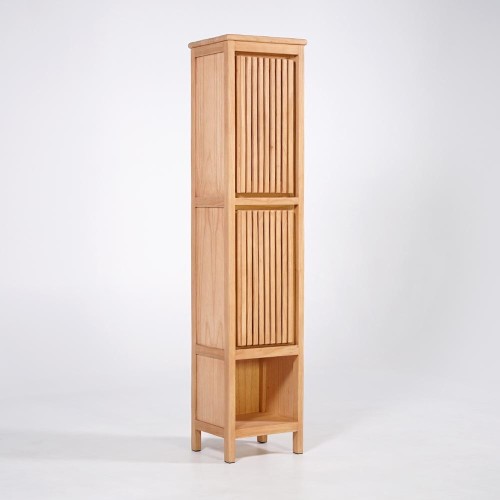 Massief houten badkamerkolom - Rohini