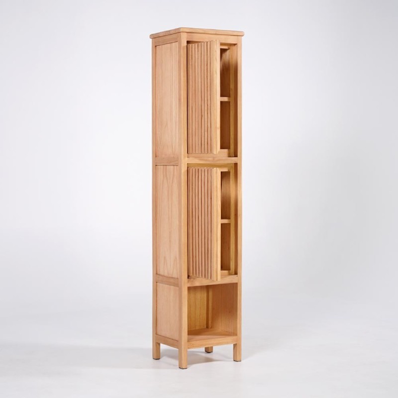 Massief houten badkamerkolom - Rohini
