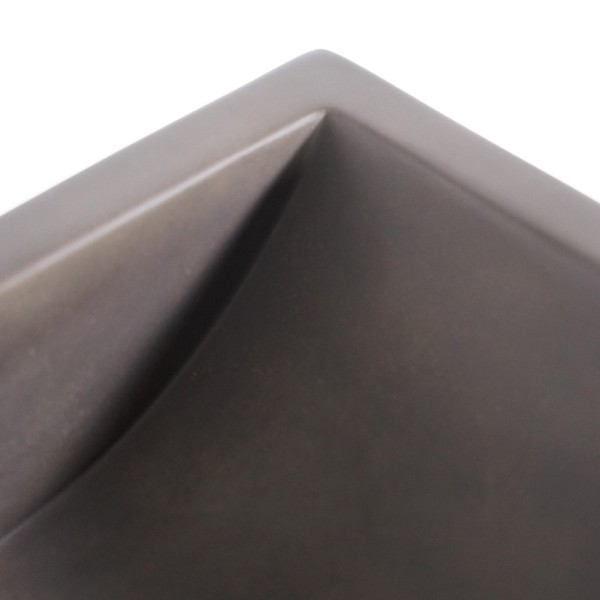 Handwasbak met handdoekrek en betonnen waskom - Core