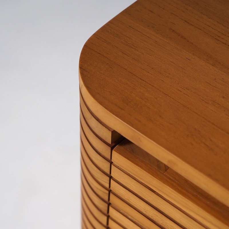 Teakhouten badkamermeubels voor dubbele wastafels - Kama