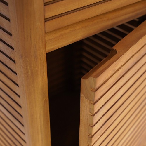 Teak houten badkamerkolom - Kama