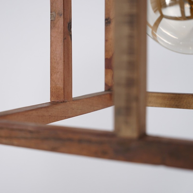 Hangdecoratie van natuurlijk hout - Natuur