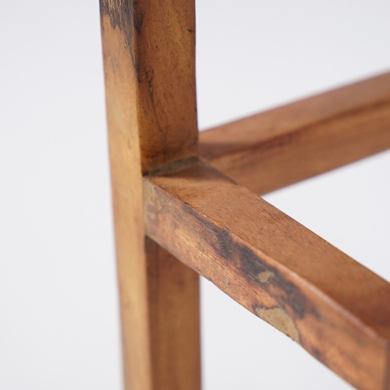 Vloerlamp van natuurlijk hout - Heritage