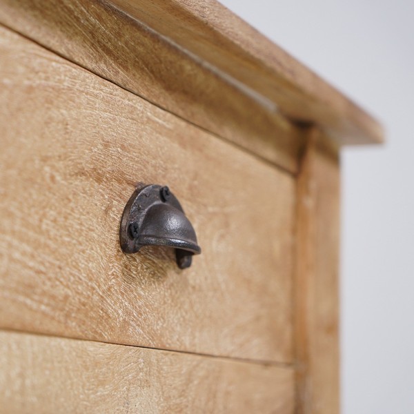 Natuurhouten console 3 laden - Hout