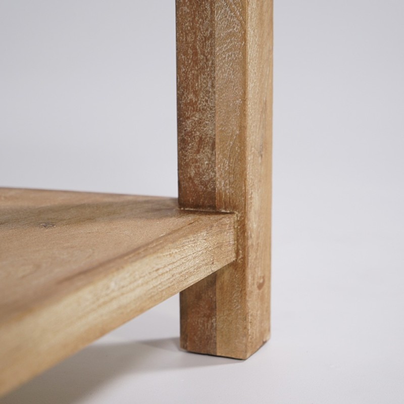 Natuurhouten console 3 laden - Hout