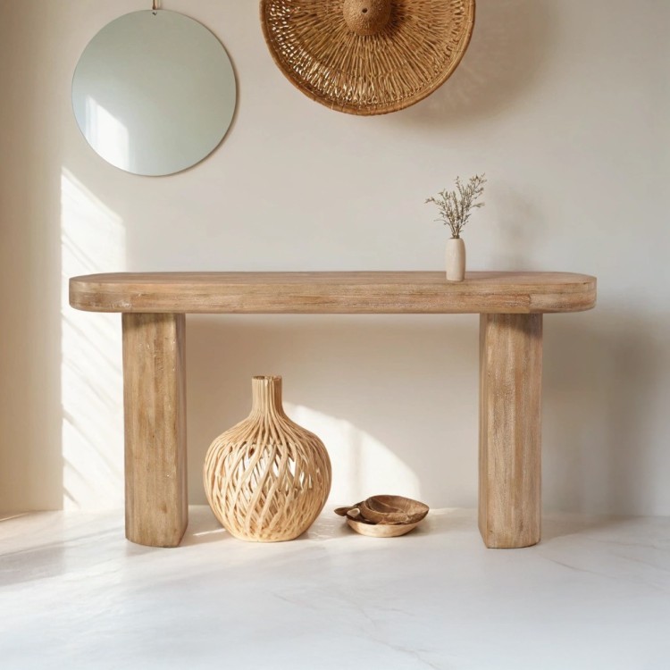 Natuurhouten console - Timber