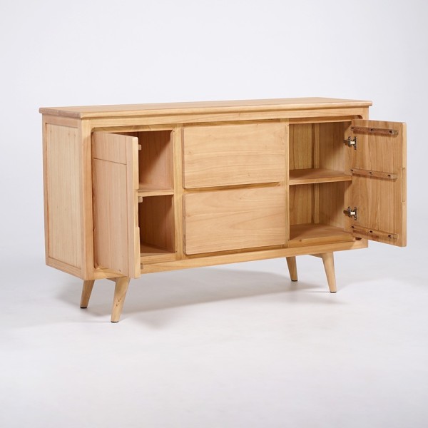 Massief houten dressoir 150 cm - Pragati