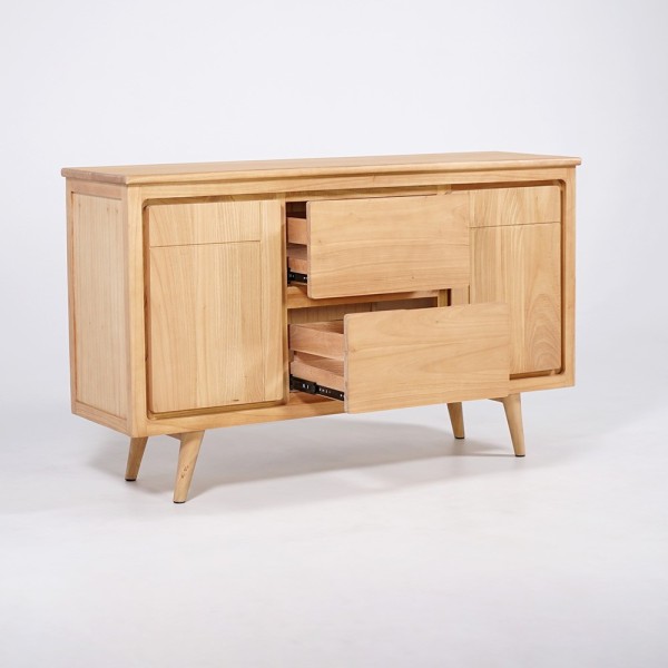 Massief houten dressoir 150 cm - Pragati