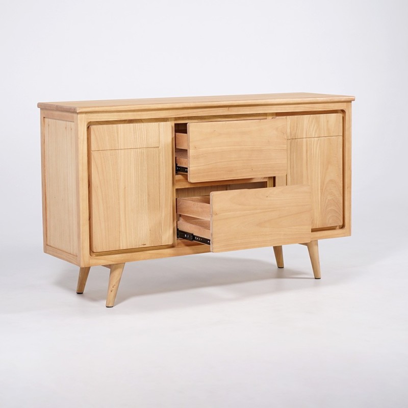 Massief houten dressoir 150 cm - Pragati