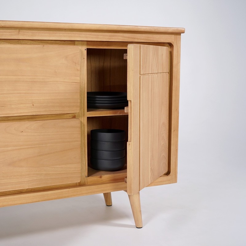 Massief houten dressoir 150 cm - Pragati