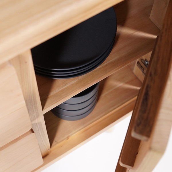 Massief houten dressoir 150 cm - Pragati