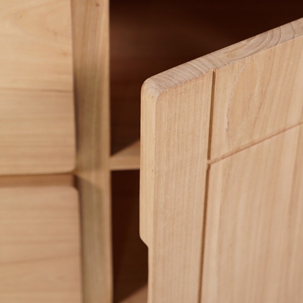 Massief houten dressoir 150 cm - Pragati