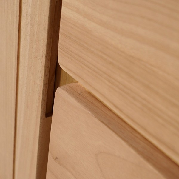 Massief houten dressoir 150 cm - Pragati