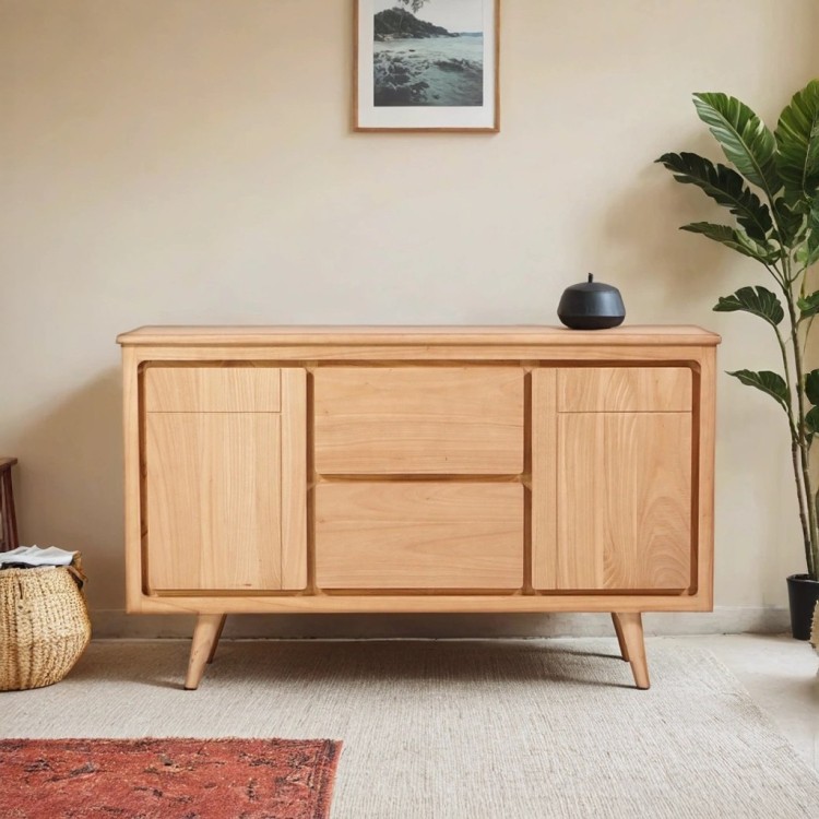 Massief houten dressoir 150 cm - Pragati