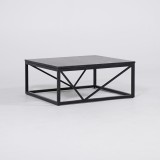 Zwart marmeren salontafel - Verona