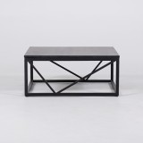 Zwart marmeren salontafel - Verona