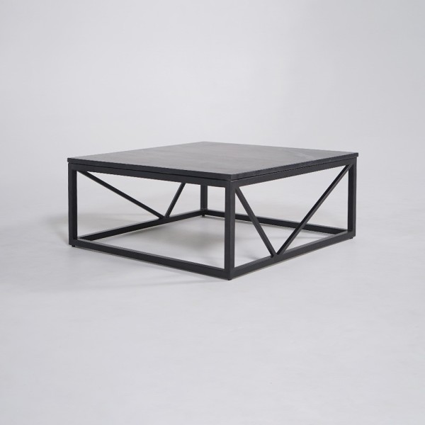 Zwart marmeren salontafel - Verona