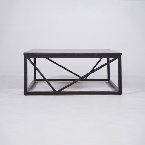 Zwart marmeren salontafel - Verona